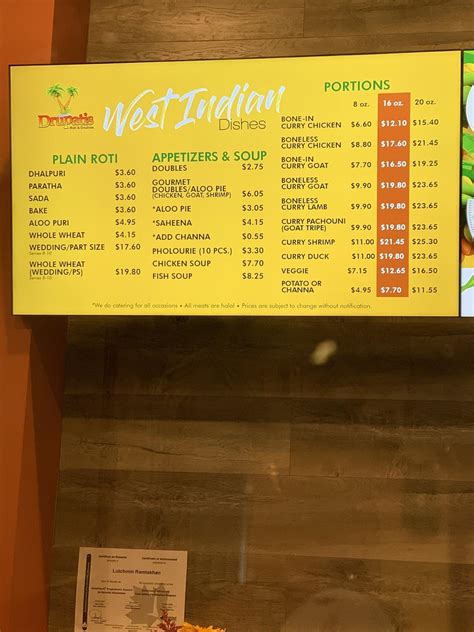 drupatis vaughan|Menu .